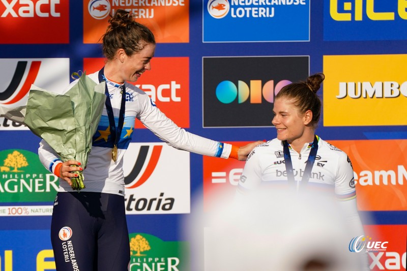 2023 UEC Road European Championships - Drenthe - Elite Women's Road Race - Mappel - Col Du VAM 131,3 km - 23/09/2023 - photo Massimo Fulgenzi/SprintCyclingAgency?2023